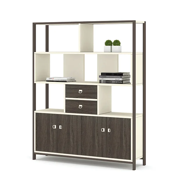 
Hot Selling Worth Buying Multi-layer Flat Large Office Steel File Cabinet System 