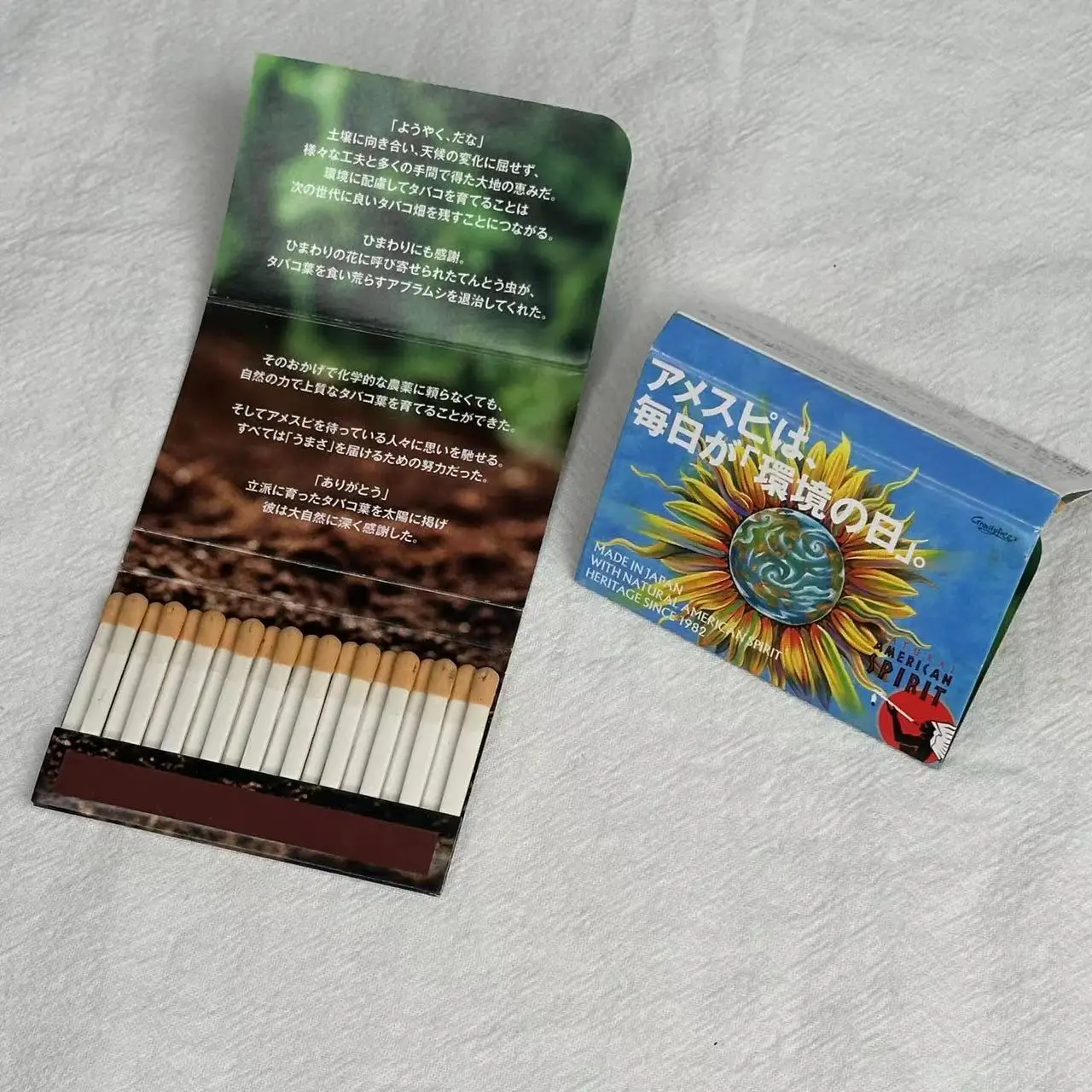 Print logo on Matchsticks Different Matches Tip Colors Design Match for Cigar Boxed Custom Paper Matchbook