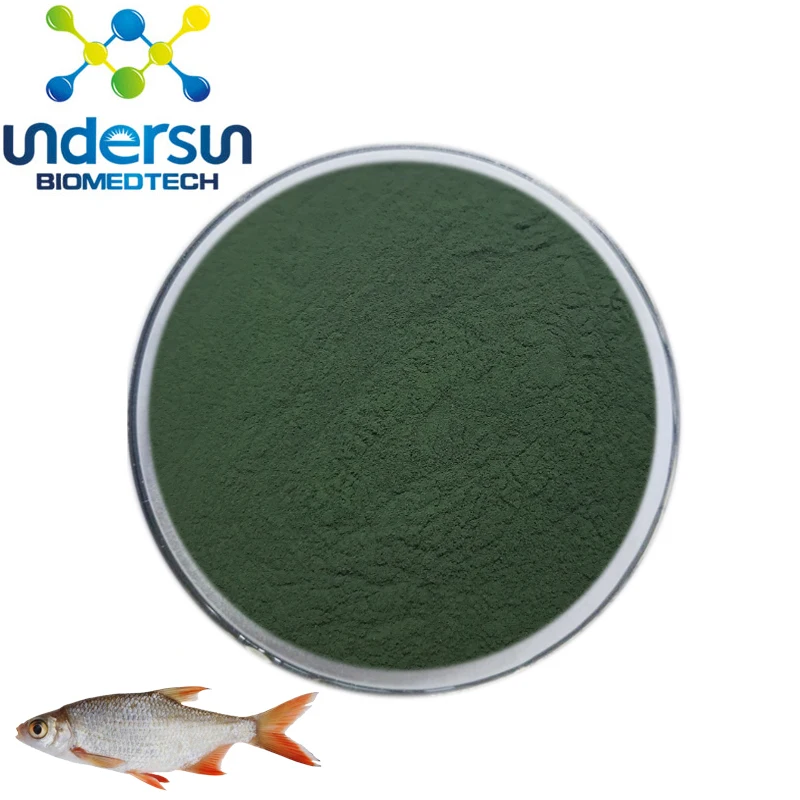 Оптовая продажа, органический порошок спирулины высшего качества