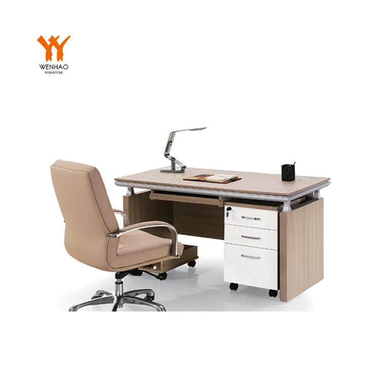 Secretary office counter table office furniture models design