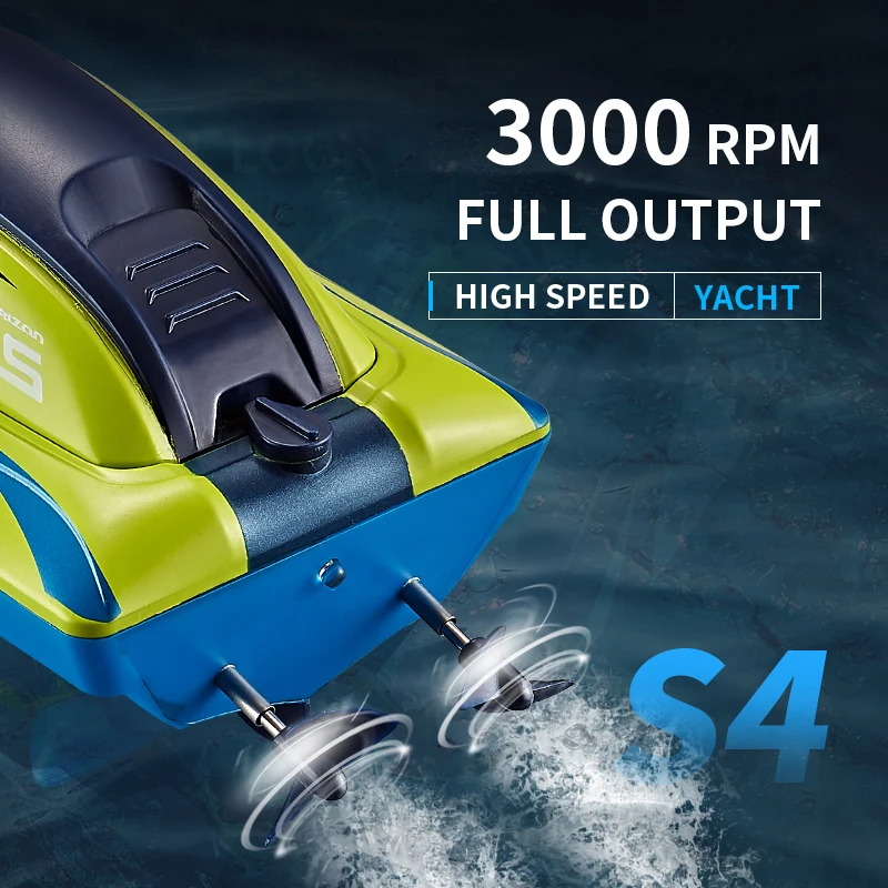 High Speed Racing Remote Control Boat 2.4G hz Control Simulation Model 2023 Radio Control Toys RC Boat Toys