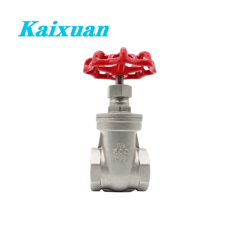 Factory supply stainless steel gate valve 304 316 full Port for Water supply 1000 WOG