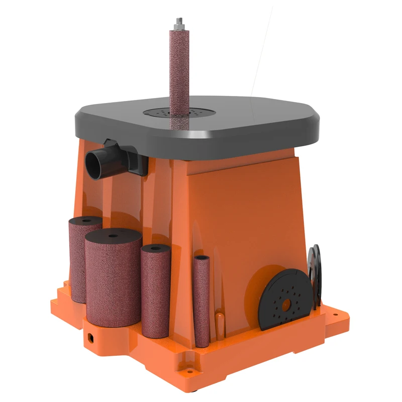 Allwin OEM Custom Factory custom 1/2 HP 60Hz 2000 RPM aluminum table vertical drum belt oscillating spindle sander