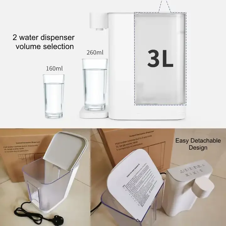 New Model Desktop Water Dispenser Office Hot Water Dispenser Automatic Water Dispenser