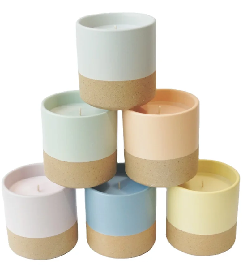 Роскошная ароматическая соевая восковая свеча в стеклянной банке, на заказ для рождественского дня отца, керамика для украшения дома