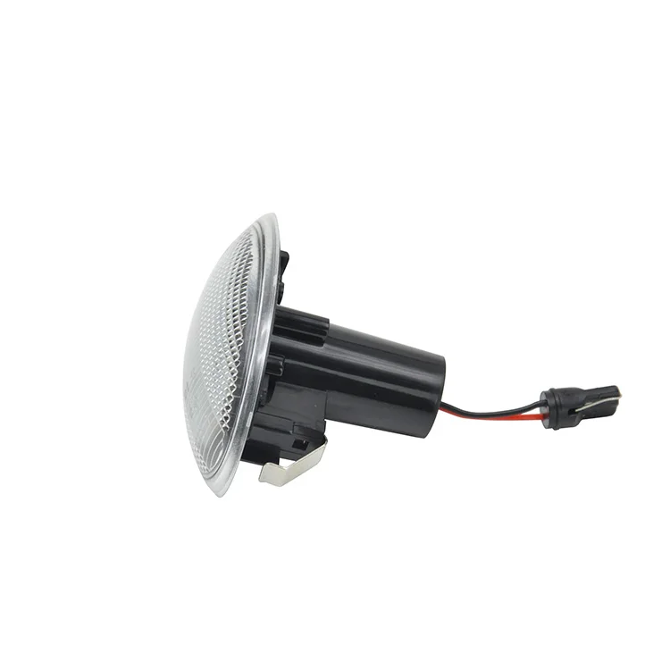 Ailead Clear Lens Led Side Marker LED Turn Signal Lights Indicator Repeater Lamp For MINI Cooper R55/R56/R57/R58/R59