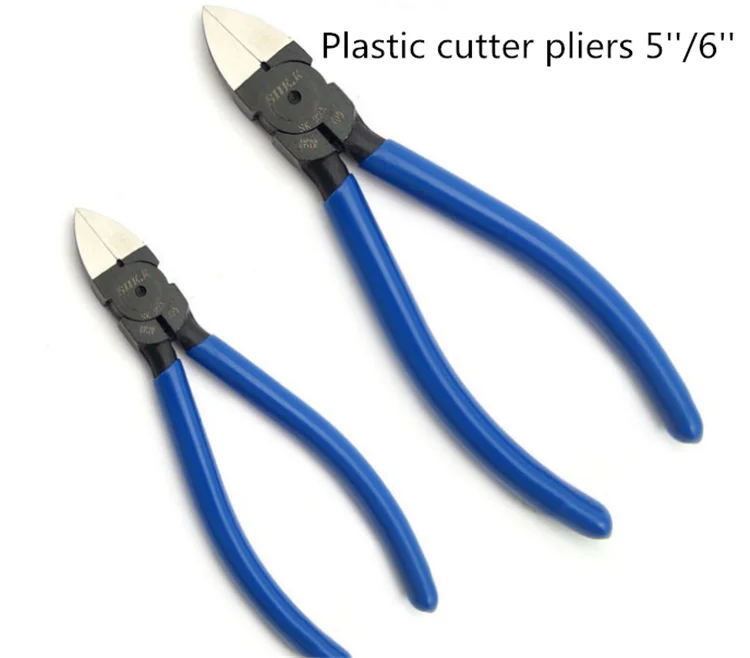 Заводские изготовленные на заказ пластиковые Ортодонтические промышленные плоскогубцы с погружной ручкой Инструмент