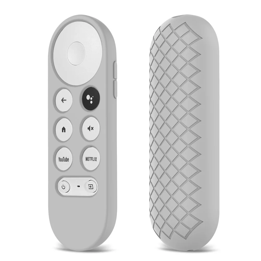 Factory price protective Silicone Case for Google Chromecast Remote Non-Slip Durable Remote Control Protective Cover