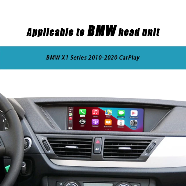 Wireless Android CarPlay Radio For BMW NBT System X1 X3 X5 Series MINI 1 2 3 4 5 6 7 series Android Auto