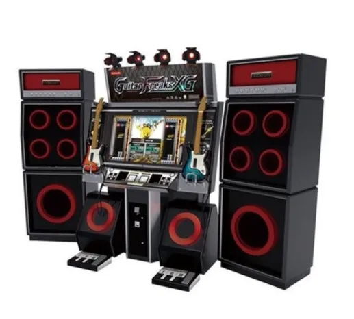 Hotselling Guitar-XG Coin Operated Arcade Amusement Music Game Machine For Sale