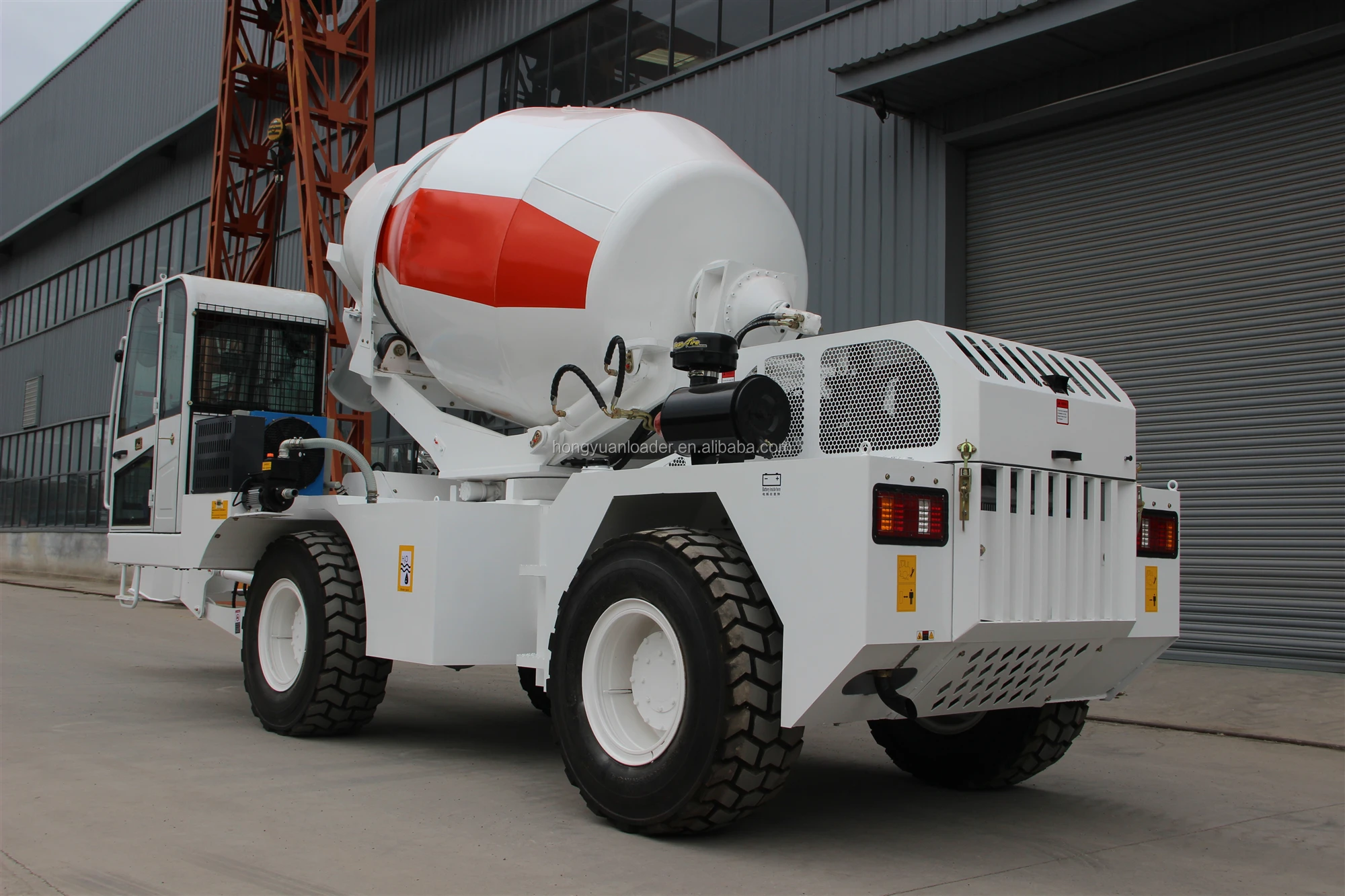 HY3500 self loading concrete mixer for sale 3.5cbm