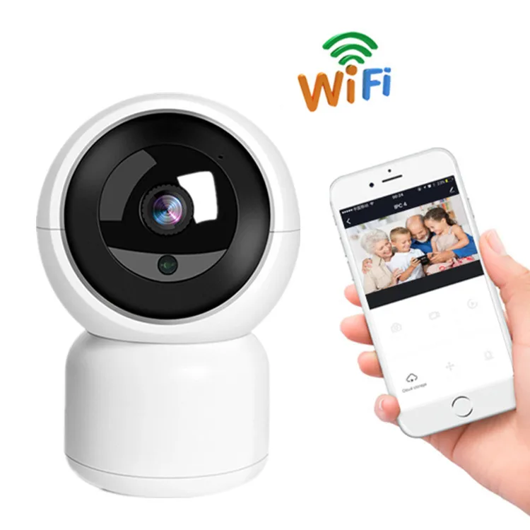 Baby Monitor 2021 Smart Mini Wifi IP Camera 720P 1080P Surveillance Security Indoor Night Video Baby Monitor