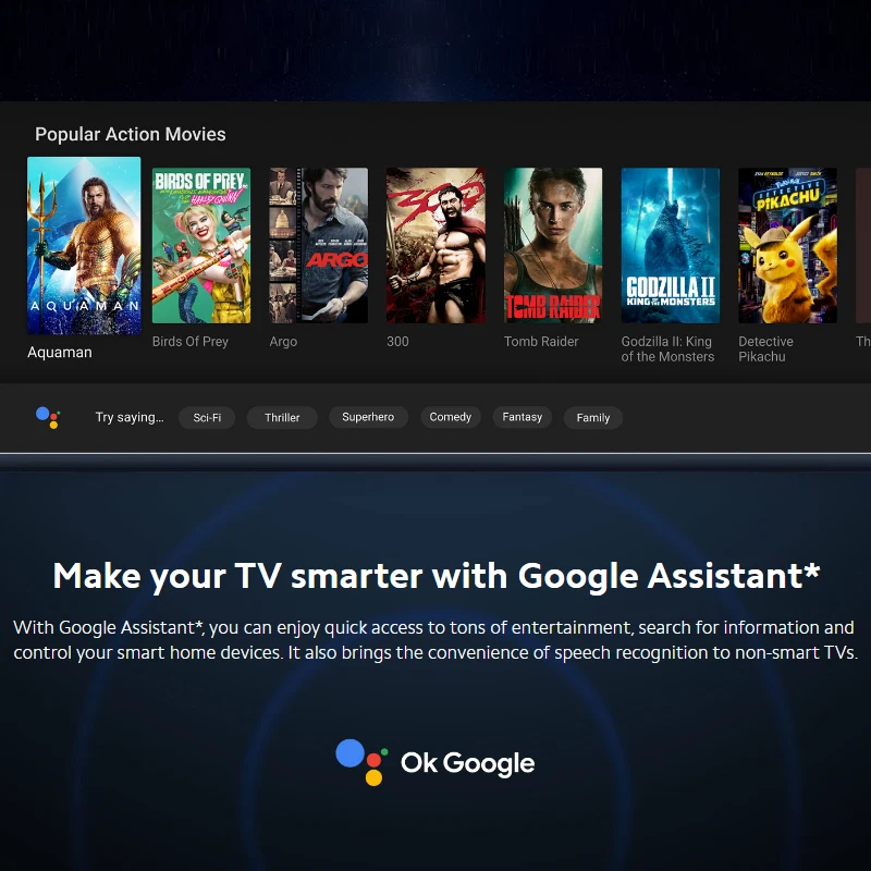 Global Version Xiaomi TV Stick 4K Android 11 Portable TV Dongle 2GB RAM 8GB ROM BT5.0 DTS Surround Sound