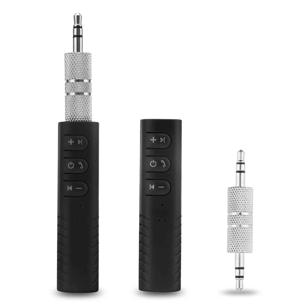 Мини 3 5 мм Jack синий зуб машинный комплект громкой связи Bluetooth гарнитура Музыка Аудио приемник адаптер авто AUX для динамик наушников