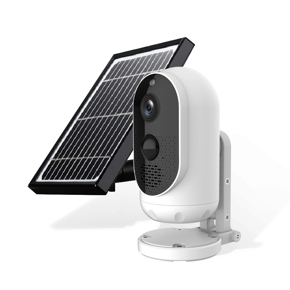 
Wifi IP Outdoor Digital Zoom AI Human Detect Wireless Camera Low Power Battery Security Camera 