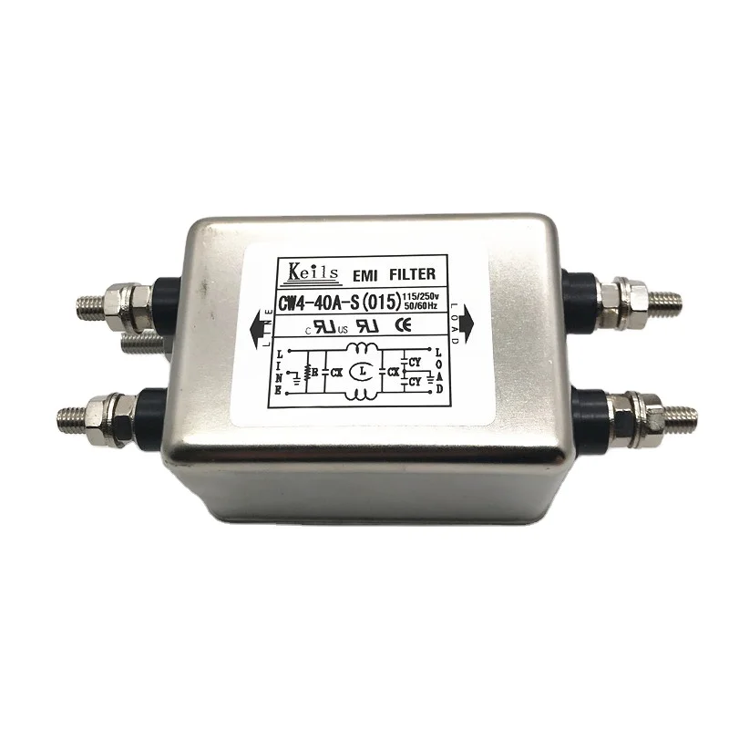 
Economical Custom Design Emi Power Filter / Noise Low Pass Ac Power Line Filter 