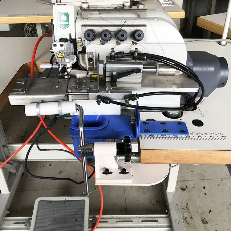 GOLDEN PRICE ZHONGJIE ZJ952S-13-BD Computerized Industrial OVERLOCK Sewing Machine used