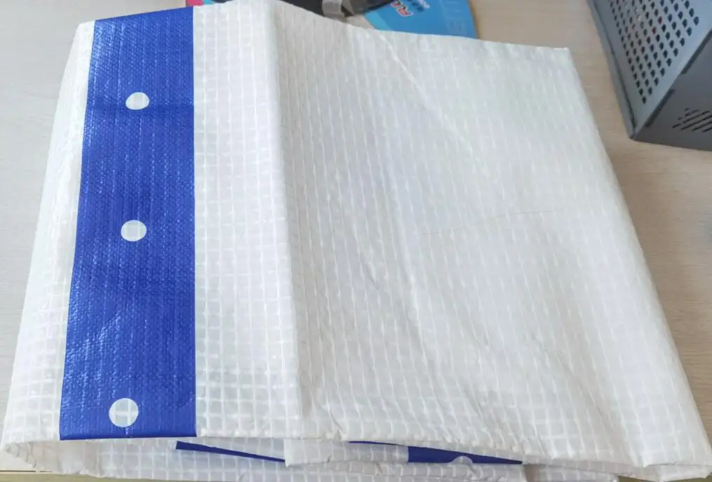 240Gsm Waterproof heavy duty Pe Scaffold Tarpaulin fire retardant poly tarp