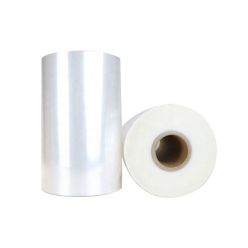100% Recyclable MDOPE Film Laminating Food Grade Full PE Plastic Film Roll For Packaging Transparent PE Film