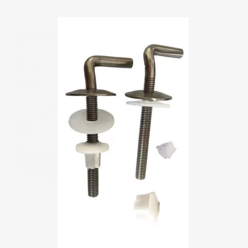 Chinese suppliers Replacement metal toilet seat hinges for wooden/ MDF toilet seats toilet hinge