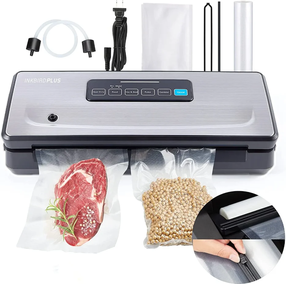 INKBIRD INK-VS02 Sous Vide Vacuum Sealer Handheld Automatic Food Vacuum Sealer Machine For Home