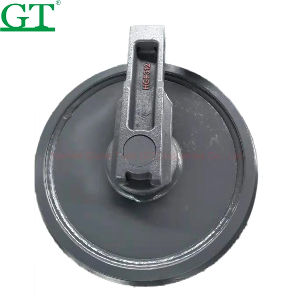 Excavator Idler Assembly Front Idler Assy Group PC200 E320 R305 SH120 Track Idler Construction Machine Spare Parts