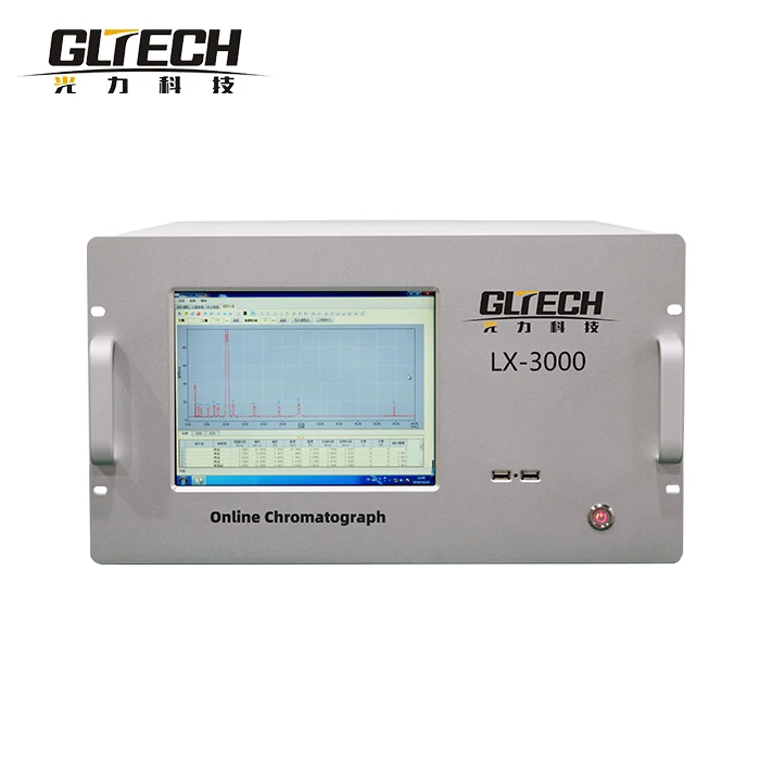 Gltech GL-3000 промышленный он-лайн с высоким уровнем presion Газовый Хроматограф