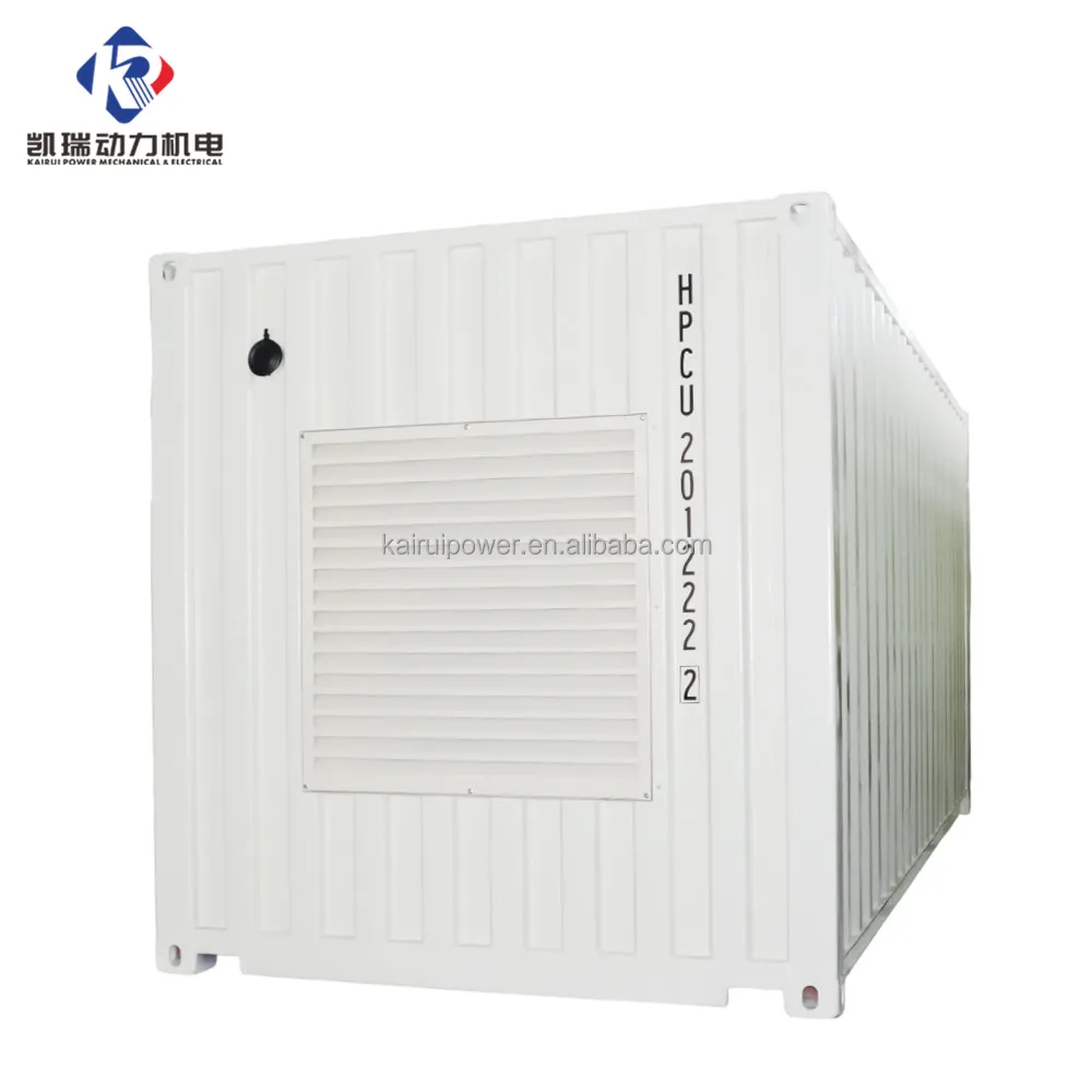 Kairui silent type 1937kva 1550kw  diesel generator engine 3 phase diesel power generator manufactures