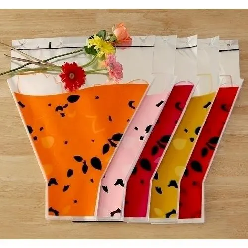 Y shape flower sleeve header and air hole bag sexy printed