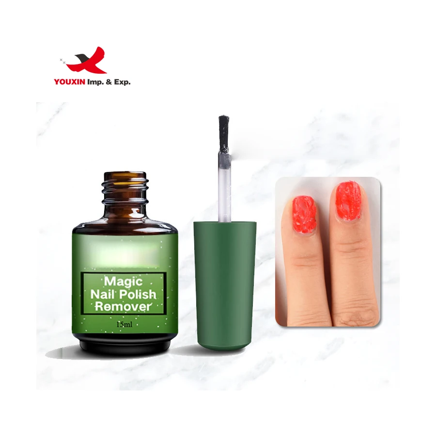 Drop Shipping Nail Art Beauty Supplies Gel Remover Fast Peel Off Magic Nail Polish Remover Harmless Nail Polish Remover
