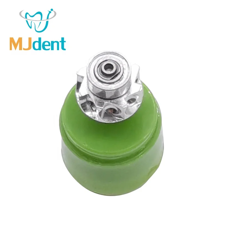 Dental Handpiece Cartridge Push Button Turbine Rotors High Speed Handpiece Spare Part Creamic Bearing