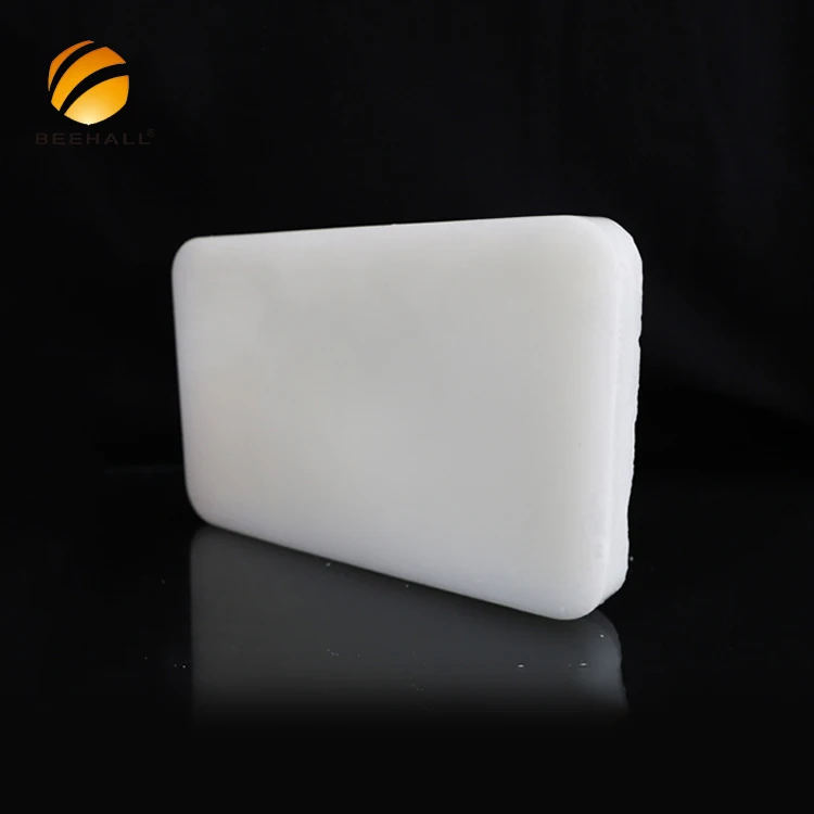 Оптовая продажа, органический белый пчелиный воск для косметики BEEHALL