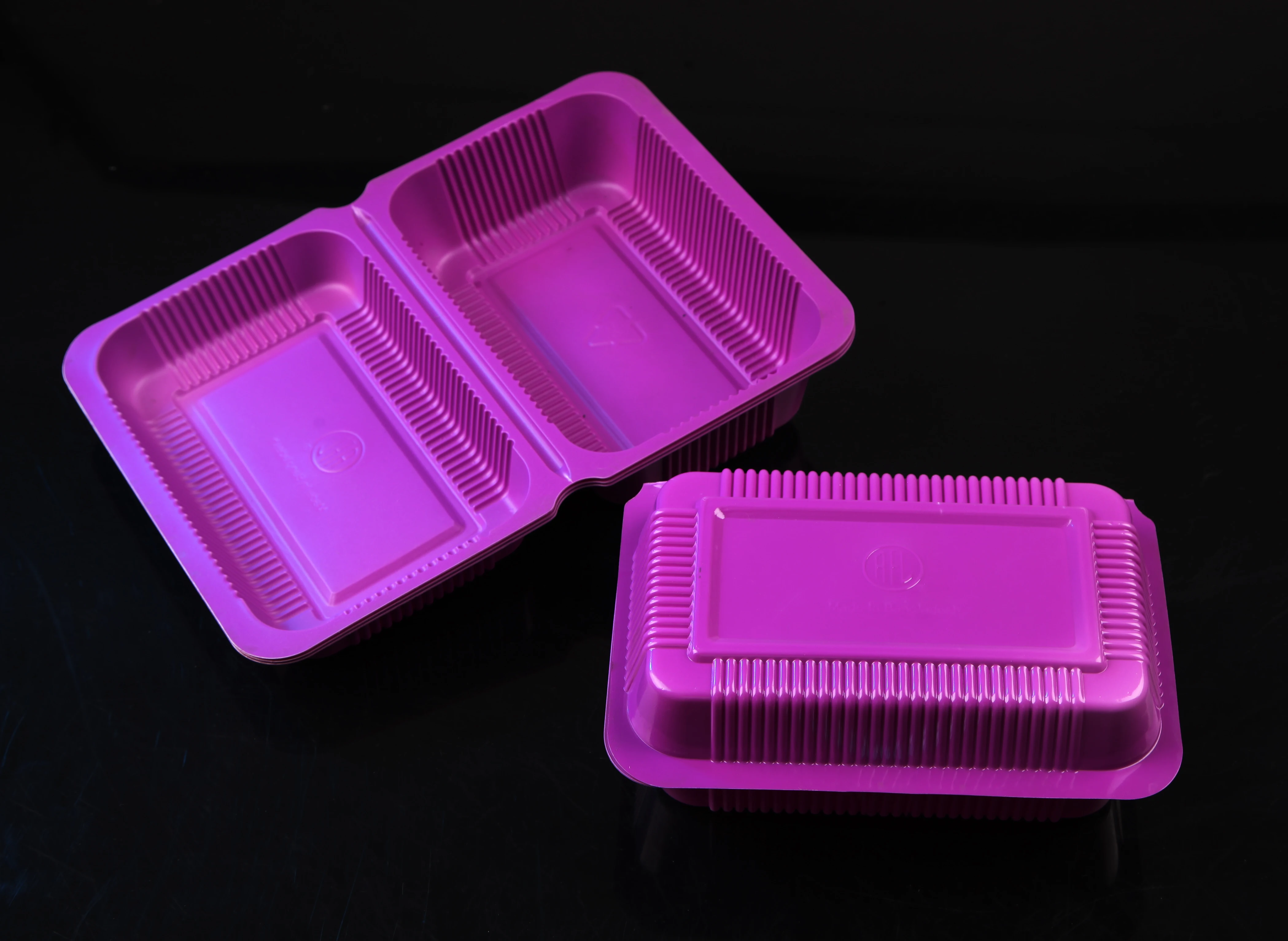 ps fast food box plastic vacuum forming making machine