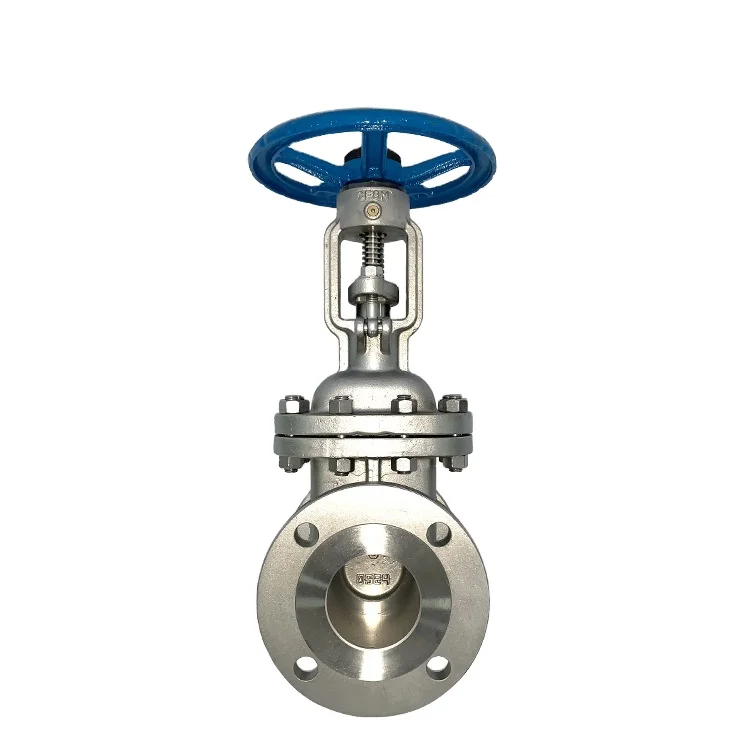 High Temperature Gate Valve API AISI 150LB CF8M Stainless Steel  Flanged 200mm api 600 Gate Valve