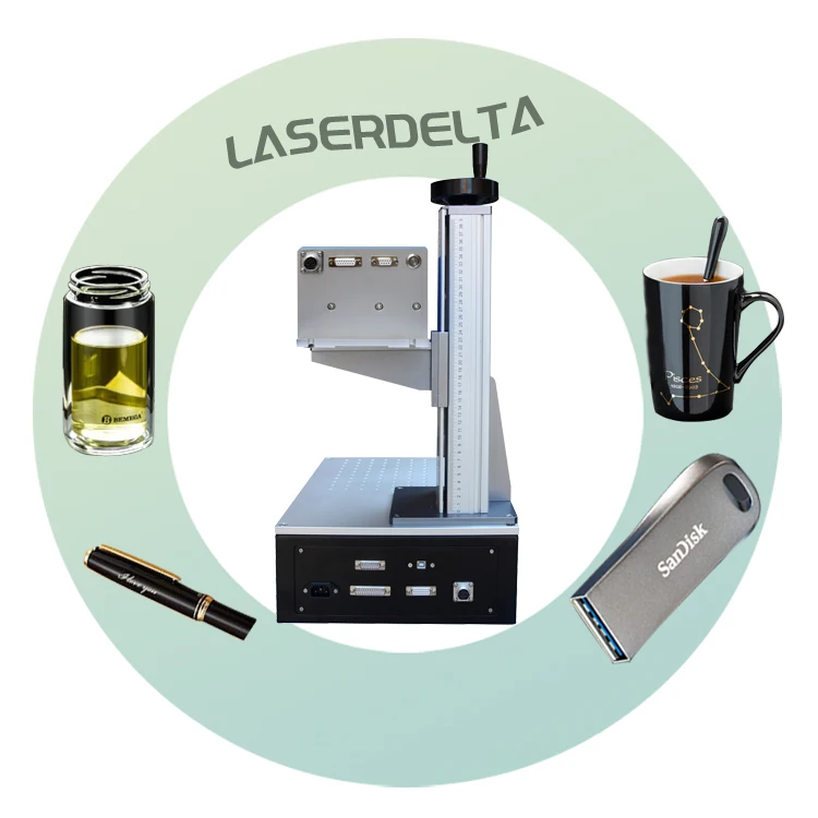 355nm 30kw 50kw Drink Bottle Time Marking Flags Makers Mark Perfumes Uv Laser Marking Machine For Plastic Glass Medical Slides