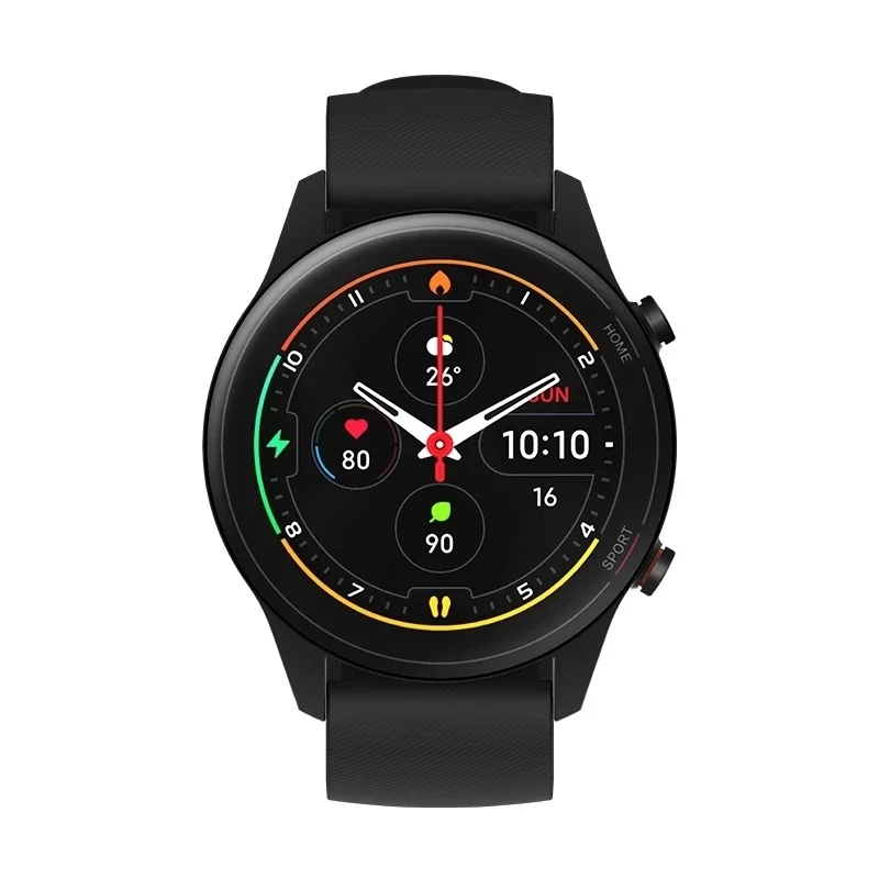  Оригинальные часы Xiaomi Mi глобальная версия AMOLED дисплей 1 39 дюйма GPS BT 5 0 Водонепроницаемый Фитнес-трекер с датчиком насыщения крови кислородом