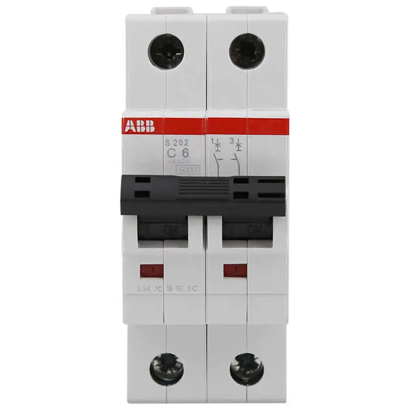 Original 100% AB B Miniature circuit breaker air switch 2CDS251001R0635 S201-B63 circuit breakers