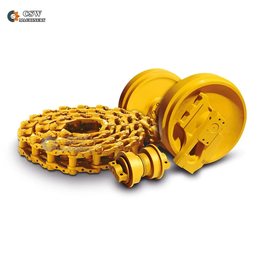 Track Link Excavator Undercarriage Parts Track Chain Wheel Dozer Backhoe Spare  for Doosan DX260