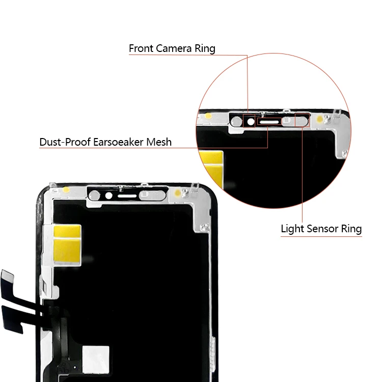 OEM Afficheur Ecran Black Display Screen Replacements Mobile Phone LCD for iPhone 11 11 pro 11 Pro Max