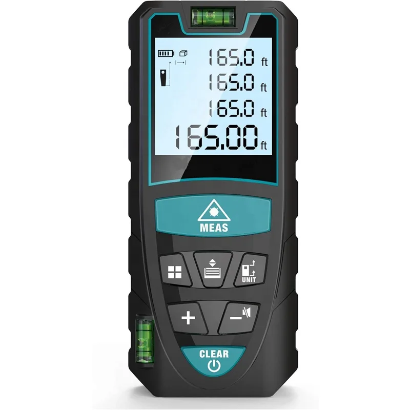 Лазерный измеритель расстояния 20/50/70/100 м