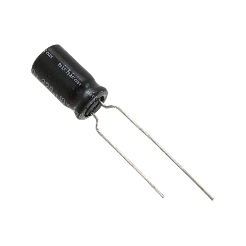 UVR2DR47MED 0 47 uF 200 В 20% 6 3x11 мм Nichicon DIP алюминиевый электролитический конденсатор