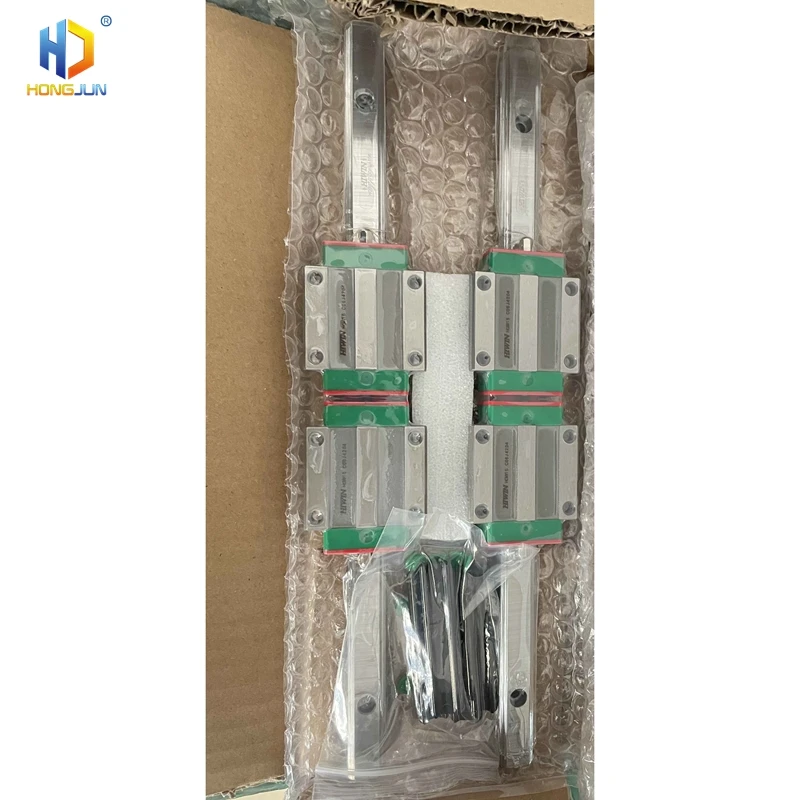 Hiwin Linear Guideway H20C H25C H30C H35C HG20 HG25 HG30 HGR20 HGR35 HGR20R HGH35 HGW20CC HGH25CA 20 mm Guide Rail Block Bearing