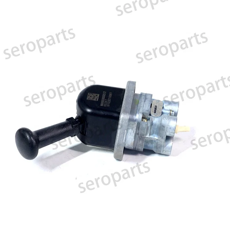 
Sinotruk Howo truck spare parts WG9000360522 hand brake valve 3 holes 