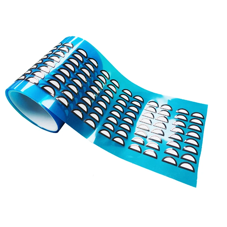 Ip67 Adhesive sticker waterproof acoustic eptfe vent membrane for speaker and mic