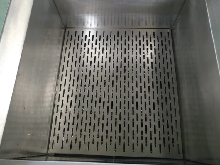 industrial batch frying machine french fries  banana chips frying machine batch fryer machinery