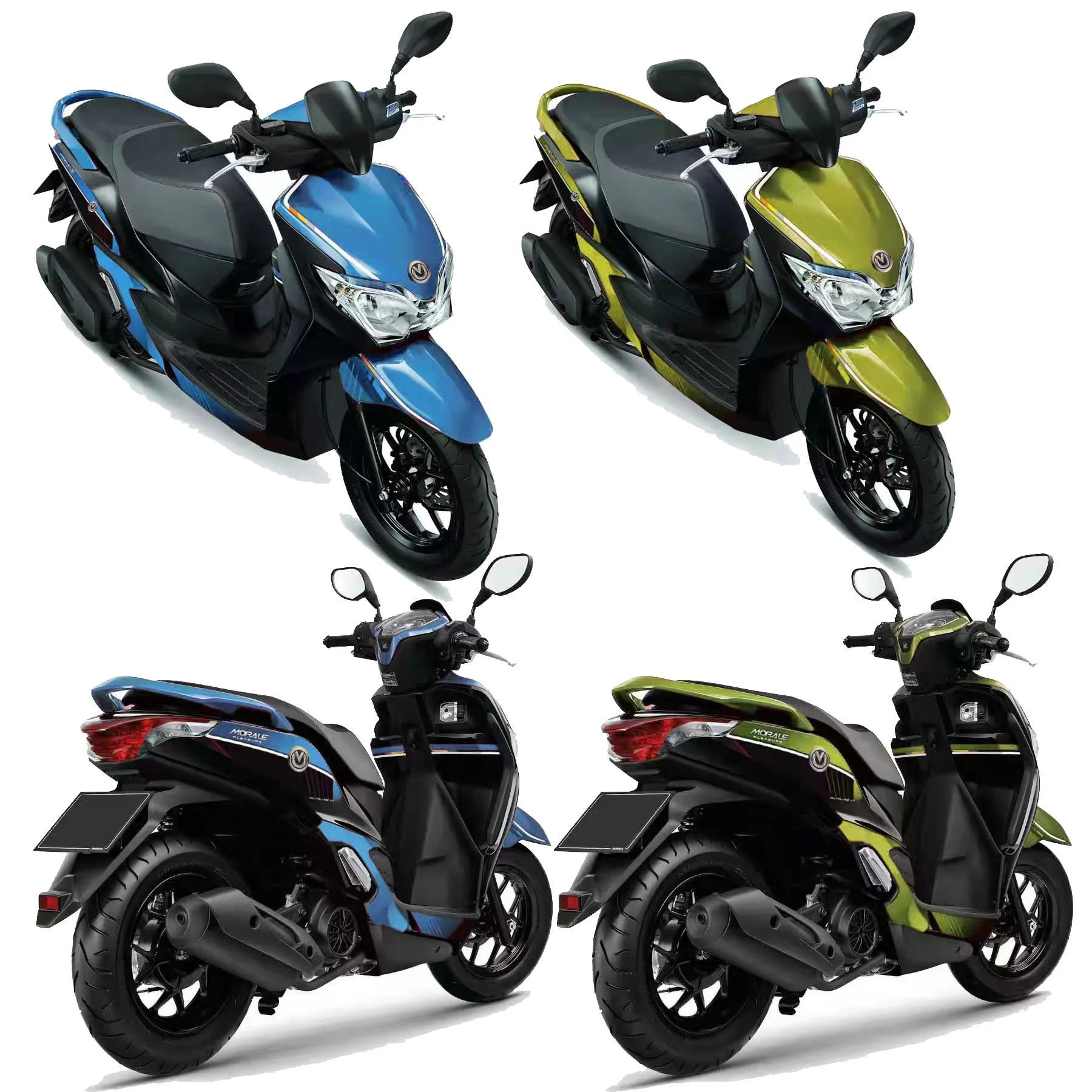 Популярный газовый Мотоцикл Скутер 125cc газовый мотоцикл бензиновый скутер