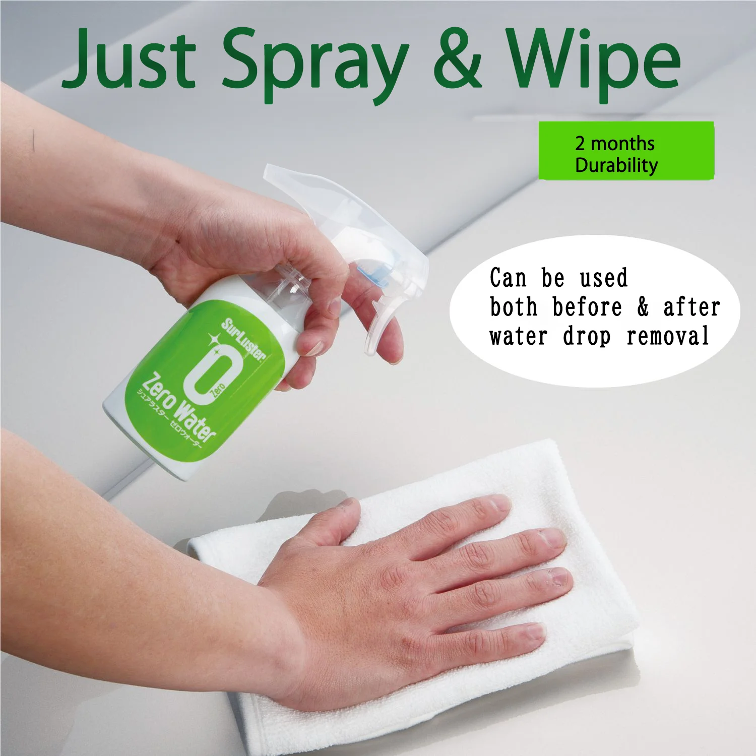 Simply wipe reliable useful glass nano coating liquid spray car