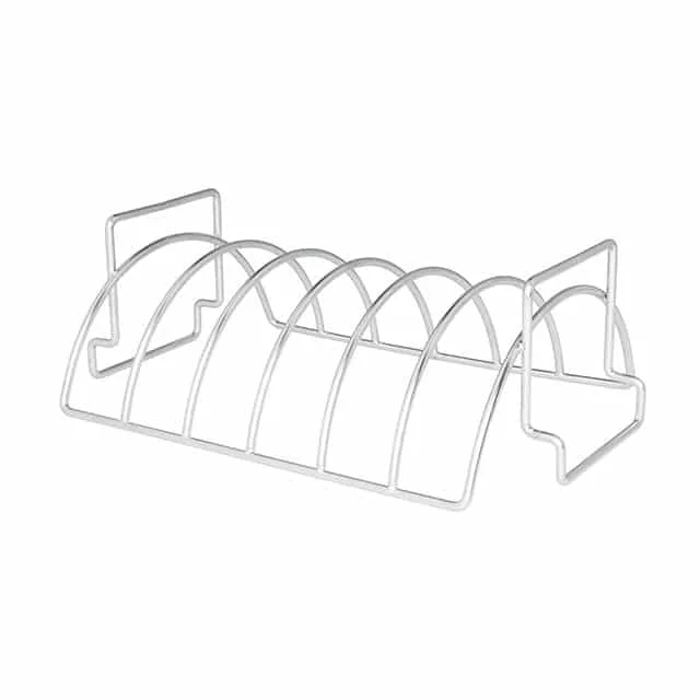 sausage griller BBQ chicken rack Expansion Grilling Rack made of stainless steel BBQ oven Expander Rack