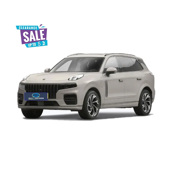 Китайский бренд высокого качества 2,0 T 245ps L4 Geely Lynk & Co 09 EM-P Новый энергетический автомобиль сделано в Китае Быстрая зарядка PHEV