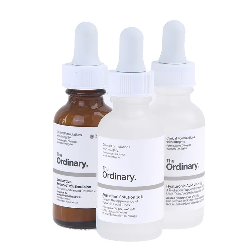 Exfoliator AHA Niacinamide 10% Zinc 1% Hyaluronic Acid 2% B5 Multi Self-Brightening Hydrating Serum Whitening Cream